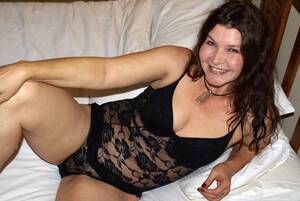 mature milf amateur home - Milf in bodystocking 42 years old sensual amateur home porn photos