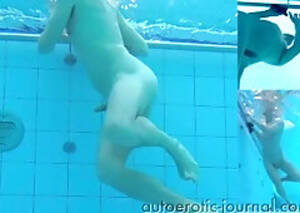 cute asian naked underwater - Underwater Gay Porn