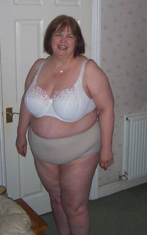 chubby fat mature granny - BBW granny