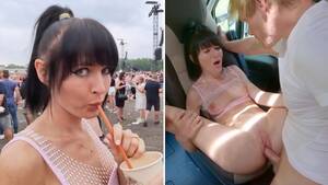 double cum filled pussy - Festival Girl Fucked Hard in Campervan!!! Double CUM to Huge Squirting Pussy  - RedTube