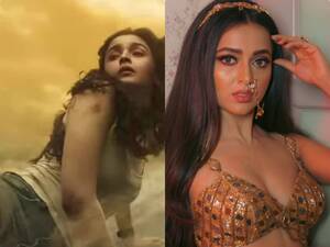 Alia Bhatt Nude Sex - Alia Bhatt Announces Brahmastra Trailer Release Date; Tejasswi Prakash's  Bollywood Debut Soon? - News18