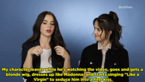 Laura Marano Gay Sex - Laura And Vanessa Marano Told Us About Their Awkward First Kisses