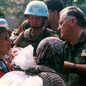 Bosnian War Sex - How the 'Hanging Woman' revealed truth of Bosnia's mass killer | Ratko  MladiÄ‡ | The Guardian