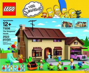 Lego Simpsons Porn - LEGO 71006 THE SIMPSONS HOUSE New Complete Sealed Set