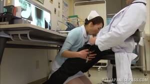japan nurse swallow - Cock sucking nurse can't wait to swallow some fresh jizz | Japan-Whores.com