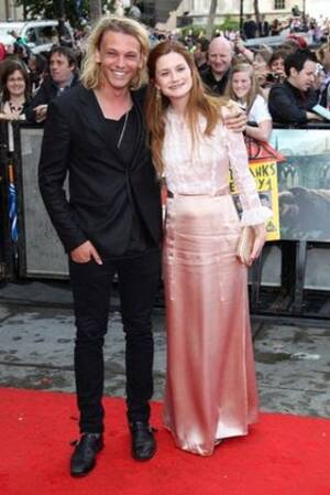 Bonnie Wright Harry Potter Porn - Ladies of Harry Potter and the Deathly Hallows Pt. 2, Red Carpet UK Premier