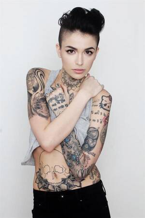 Beautiful Indian Porn Stars Tattoos - Tattooed Beauty Leigh Raven Will Totally Make Your Day