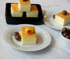 Japanese Creamiest - Kitchen Corner-Try It: Cotton Soft Japanese Cheesecake~Baking Partners  Challenge