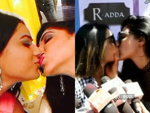 Kim Kardashian Lesbian Porn - Locking lips with Nia Sharma to being called a 'lesbian'; a look at Bigg  Boss OTT fame Zeeshan Khan's girlfriend Reyhna Pandit | The Times of India