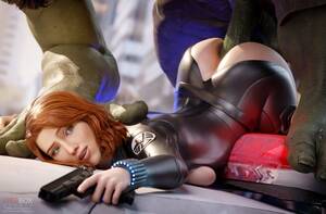 black widow anal porn - Black Widow Anal (Firebox Studio) [Marvel] : r/3DPorncraft