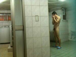 asian voyeur shower room - Locker Room: Asian shower spy - ThisVid.com