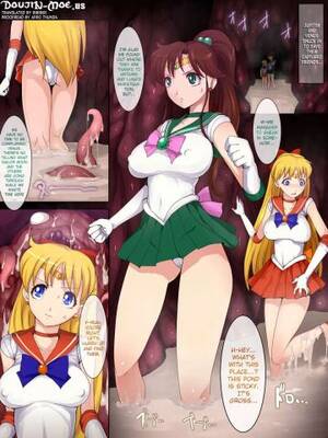 doujinshi sailor moon porn - Sailor Moon Hentai Comics And Doujinshi | Sailor Moon Hentai
