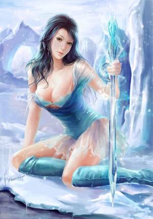 Gothic Fantasy Art Porn - Phoenix Lu â€“ Fantasy Art Illustration More info and pics: Phoenix Lu on  deviantART Pin Up and Cartoon Girls