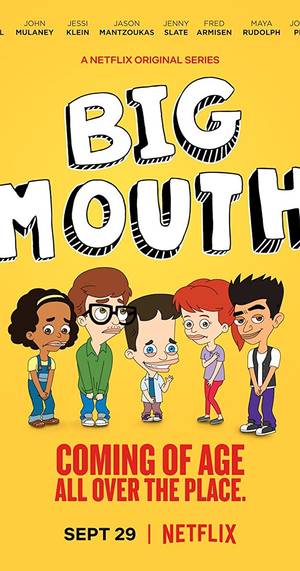 Mouth Cartoon - 