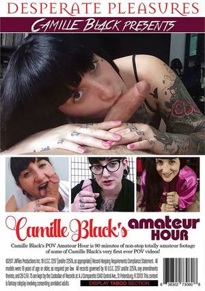 Amateur Hour Porn - Camille Black's Amateur Hour (2017) | Desperate Pleasures | Adult DVD Empire