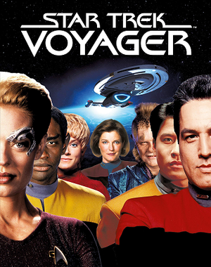 Hairy Women Porn Star Trek - Star Trek: Voyager (Series) - TV Tropes