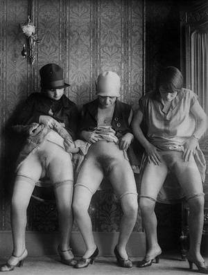 1920s Vintage Pussy - Nude-O-Rama Vintage Erotica, Art Nudes, Eros Culture 1920s