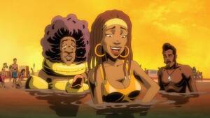 black dynamite cartoon nude - Watch Black Dynamite Episodes and Clips for Free from Adult Swim