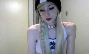 blonde shemale petite - Shemale Webcam Porn & Sex Movies p3 at Porn Lib