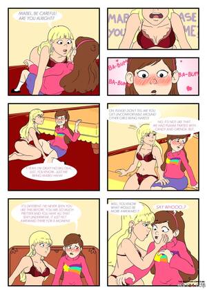 Gravity Falls Candy Lesbian - Gravity Falls - Butterflies in my Head porn comic - the best cartoon porn  comics, Rule 34 | MULT34