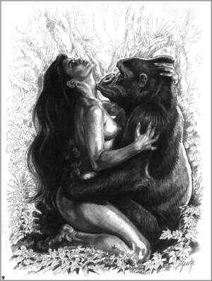 Monkey Sex Art - Monkey Sex Art | Sex Pictures Pass