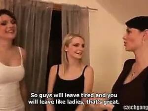 czech gangbang whores - Free Czech Gangbang Porn | PornKai.com