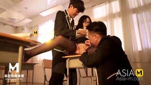 asian teacher tease - Watch ModelMedia Asia-Teasing Sexy Teacher In Black Stockings-Shen Na  Na-MD-0181-Best Original Asia Porn - Babe, Asian, Blowjob Porn - SpankBang