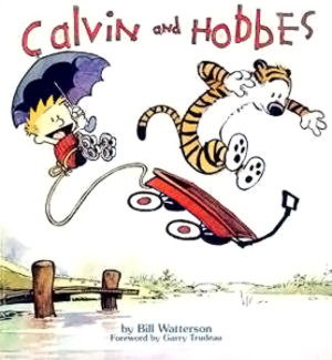 Calvin And Hobbes Babysitter Porn - Calvin and Hobbes | World (and Lunar) Domination