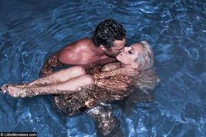 lady gaga spanking - Lady Gaga gets spanked in new single teaser clip - Hindustan Times