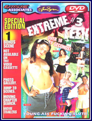 extreme teen porn - Extreme Teen 3 Adult DVD