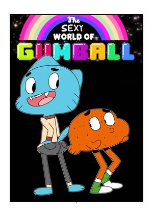 Amazing World Of Gumball Footjob Porn - The Sexy World Of Gumball