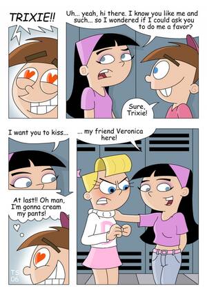 Fairly Oddparents Veronica Porn - Veronica fucks Timmy (and yep, this is really what happens in this comics)  â€“ Fairly Odd Parents Porn