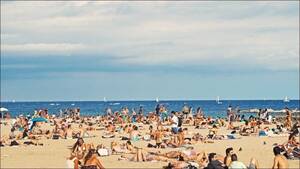 french beach sex videos - No sex on the beach, please: Netherlands town tells sunbathers | World News  - Hindustan Times