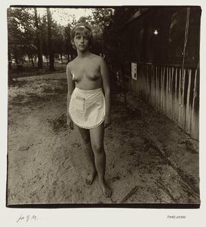 free porn japanese nudist - Diane Arbus | 'WAITRESS, NUDIST CAMP' | MutualArt