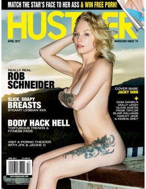 Hustler Hardcore Lesbian - Hustler 2017/04 April