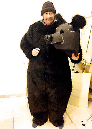 Bear Costume Porn - ... bear costume made by Tentacle Studio