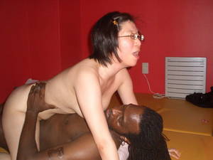 chinese interracial sex black - Hose and rope bondage