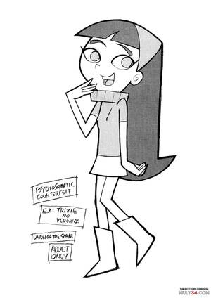 Fairly Oddparents Veronica Porn - Psychosomatic Counterfeit Ex Trixie & Veronica hentai manga for free |  MULT34