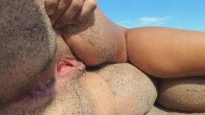black beach pissing - Unusual PEE at NUDIST BEACH N2 # Enjoy with me a new PUBLIC Nudist Beach -  Pornhub.com