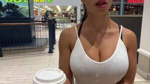 big breast control - He controls my orgasms in public - shopping mall (LUSH) watch online