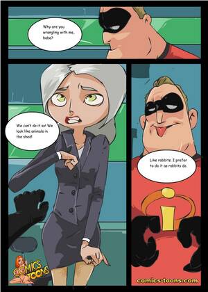 Incredibles Porn Comic Full - The Incredibles Porn Comic - Page 002