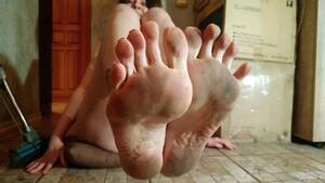 homemade dirty feet - POV I Wash my Dirty Floor, you Clean my Dirty Feet - OlgaNovem - Pornhub.com