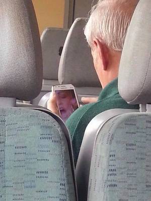 Man Watching Porn - 1:48 AM - 19 Oct 2014