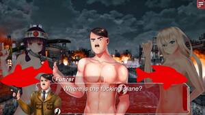 Hitler Tries To Have Sex - Sex With Hitler Steam Reviews Mad Over Hitler's Extra Testicle
