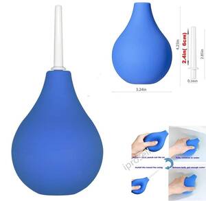 Bulb Douche Syringe Porn - XL Adult Enema Bulb Syringe Enemator Douche Anal/Vaginal Cleaner men/women  8OZ | eBay