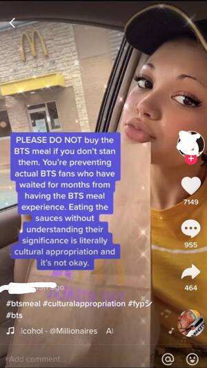 Ariana Grande Slave Porn - You can't order a certain meal from McDonalds because you're not worthy :  r/cringepics