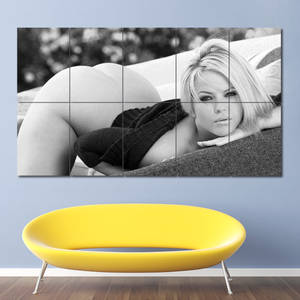 Alexis Texas Porn Couch - Alexis Texas Adult Film Star Porn Sexy Babe Block Giant Poster