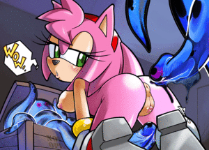 Amy Rose Tentacle Porn - Amy Rose Tentacle (Aku Tojyo) - 80/80 - Hentai Image