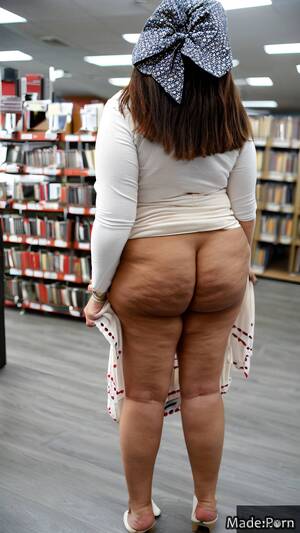 fat book porno - Porn image of public library chubby big ass fat hip hop knitted bottomless  created by AI
