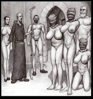 Black Drawing Slave Captions Porn - Bdsm Slave Girl Fantasy Art